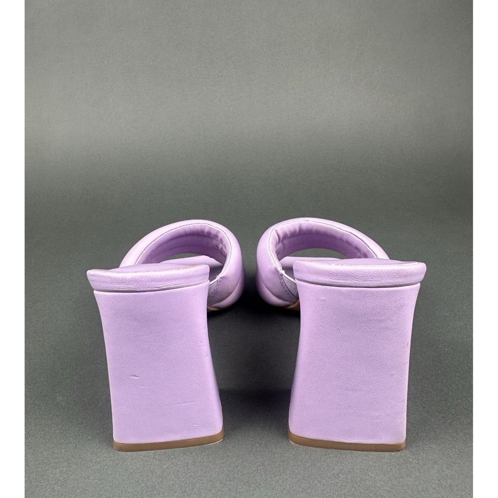Open Edit Women's Sheena Sandals Purple Size 9 - Picture 9 of 11